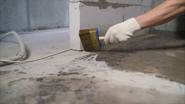 SJ Waterproofing Pros Waterproofing coverage map for Lavallette, NJ and surrounding area